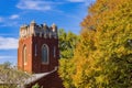 Sunny view of the campus of Northwestern Oklahoma State University