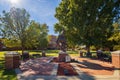 Sunny view of the campus of Northwestern Oklahoma State University