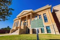 Sunny view of the Carnegie Library