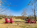 Sunny view of the chessmate in San Antonio Botanical Garden Royalty Free Stock Photo