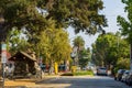 Sunny view of the cityscape of South Pasadena