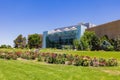 Sunny view of the Denver Museum of Nature and Science