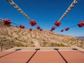 Sunny view of the Flightlinez Bootleg Canyon