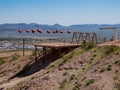 Sunny view of the Flightlinez Bootleg Canyon