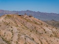 Sunny view of the Flightlinez Bootleg Canyon