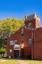 Sunny view of the Herod Hall of Northwestern Oklahoma State University