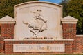 Sunny view of the Home of the Rangers sign of Northwestern Oklahoma State University