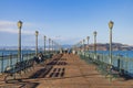 Sunny view of The landscape of Pier 7 Vista