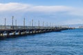 Sunny view of The landscape of Pier 7 Vista