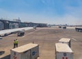 Sunny view the Miguel Hidalgo y Costilla International Airport