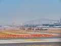 Sunny view the Miguel Hidalgo y Costilla International Airport