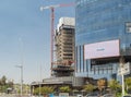 Sunny view of the modern building in Andares Shopping Mall