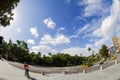 Sunny view of the NTU Campus Royalty Free Stock Photo