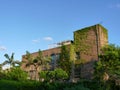 Sunny view of the NTU Phytotron