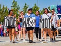 Sunny view of the Oklahoma City Pride Pridefest parade