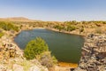 Sunny view of the Osage Lake