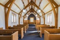 Sunny view of the A.P. Green Chapel of University of Missouri