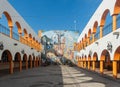 Sunny view of the Palacio Municipal of Tequila