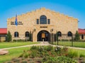 Sunny view of the Paul and Ann Milburn Center