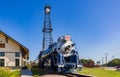 Sunny view of the Route 66 Historical Village