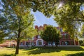 Sunny view of the Ryerson Hall of Northwestern Oklahoma State University