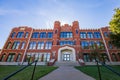 Sunny view of the Ryerson Hall of Northwestern Oklahoma State University