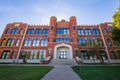 Sunny view of the Ryerson Hall of Northwestern Oklahoma State University