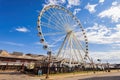 Sunny view of The St. Louis Wheel