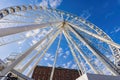 Sunny view of The St. Louis Wheel