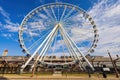 Sunny view of The St. Louis Wheel