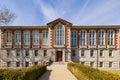 Sunny view of the Tate Hall of University of Missouri