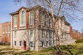 Sunny view of the Tate Hall of University of Missouri