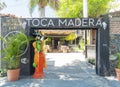Sunny view of Toca Madera