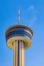 Sunny view of the Tower of the Americas Royalty Free Stock Photo