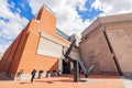 Sunny view of the United States Holocaust Memorial Museum