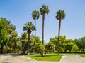 Sunny view of the UNLV campus Royalty Free Stock Photo