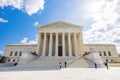 Sunny view of the Washington Supreme Court