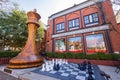 Sunny view of the World Chess Hall of Fame