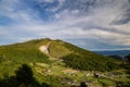 Sunny view of the Xiaoyoukeng Recreation Area from Datunshan