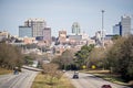 Sunny weather in columbia south carolina Royalty Free Stock Photo