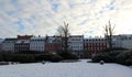 Sunny winter day in Copenhagen.