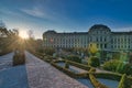 WÃÂ¼rzburg Residence Bavaria Germany in February Winter sunny day medieval city Royalty Free Stock Photo