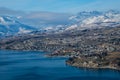 Sunny Winter day at Lake Chelan, WA