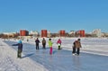 A sunny winter day in LuleÃÂ¥