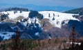 Winter in the Black forest in Germany