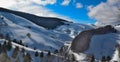 Winter in the Black forest in Germany