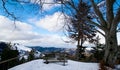 Winter in the Black forest in Germany