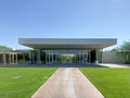 Sunnylands center and garden in Rancho Mirage.