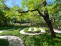 Sunnylands center and garden in Rancho Mirage.