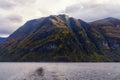 Sunnylvsfjorden, part of Storfjorden in Stranda and Fjord municipalities in region SunnmÃÂ¸re, part of Geirangerfjord